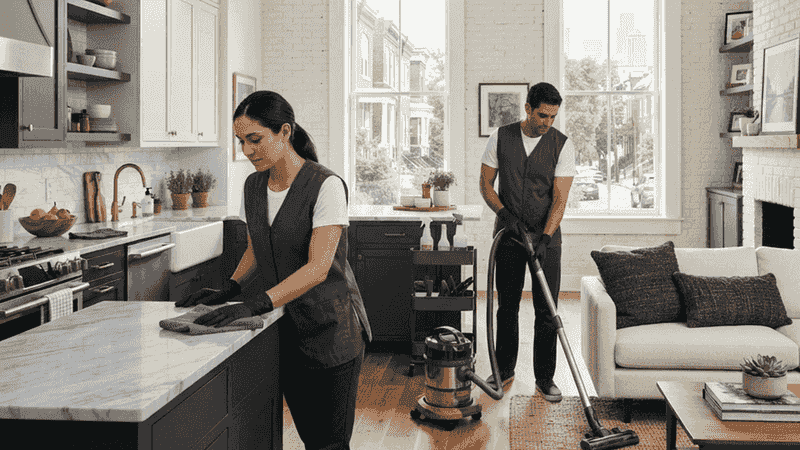 Top 10 Best Home Cleaning Services in Baltimore