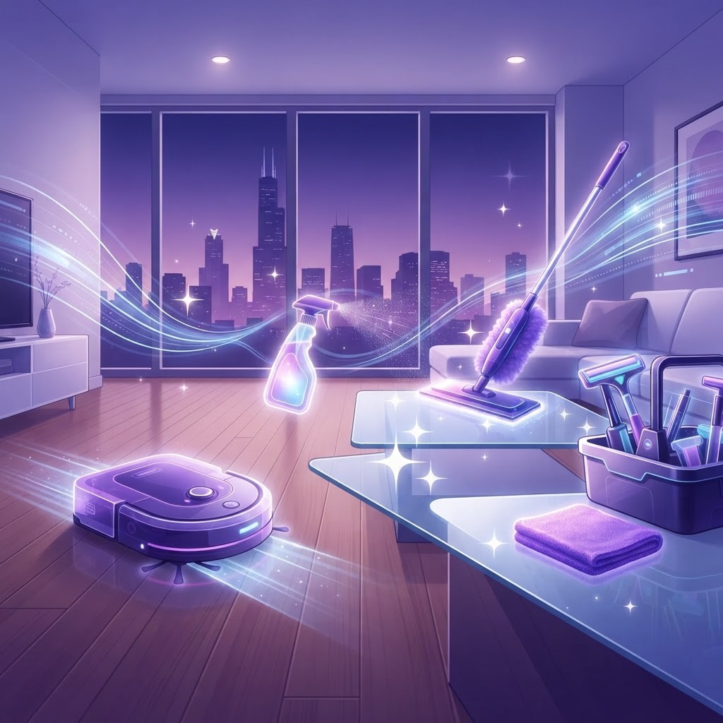 Top 10 Best Home Cleaning Services in Chicago