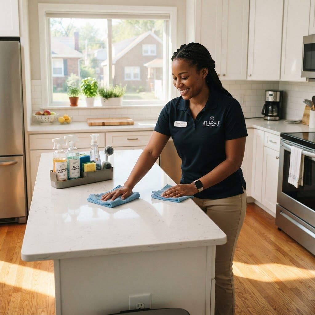 Top 10 Best Home Cleaning Services in St. Louis