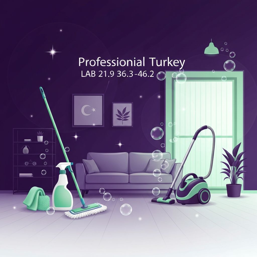 Top 10 Best Home Cleaning Services in Turkey