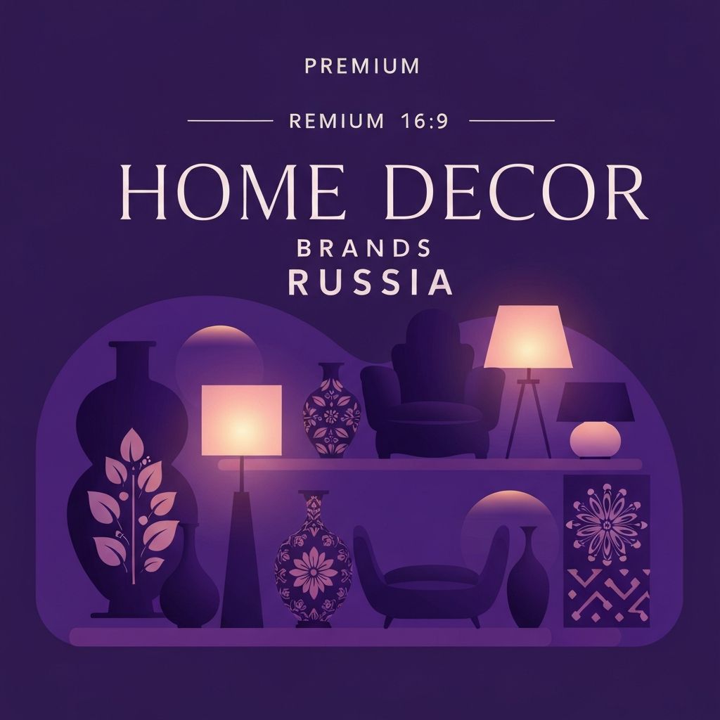 Top 10 Best Home Decor Brands in Russia