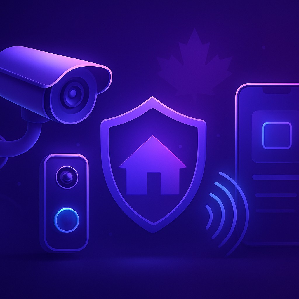 Top 10 Best Home Security Companies in Canada