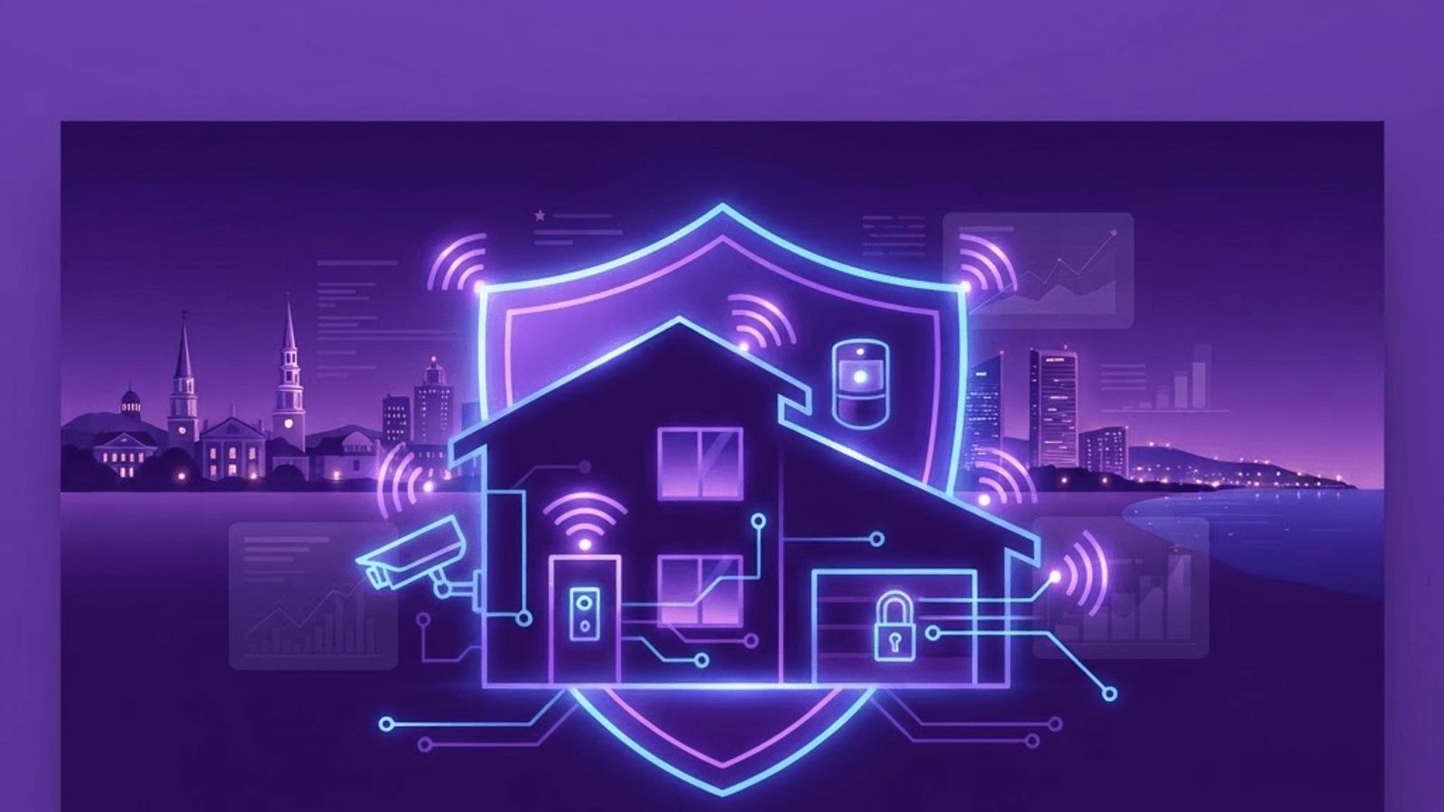 Top 10 Best Home Security Companies in Charleston
