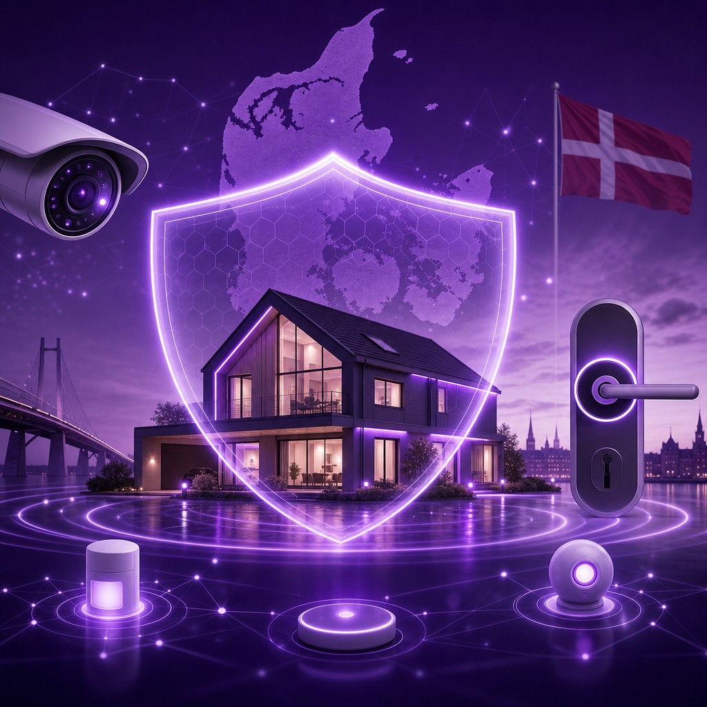 Top 10 Best Home Security Companies in Denmark