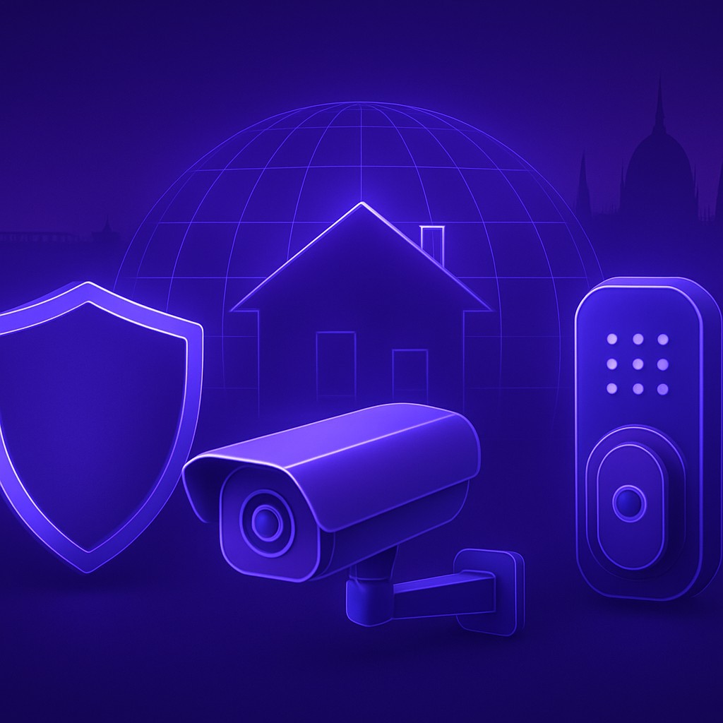 Top 10 Best Home Security Companies in Hungary