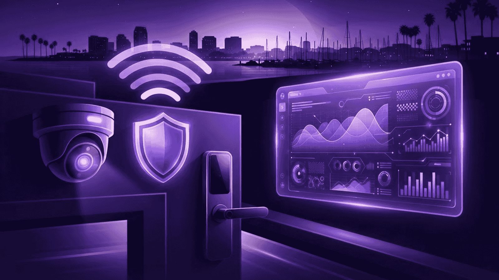 Top 10 Best Home Security Companies in Long Beach