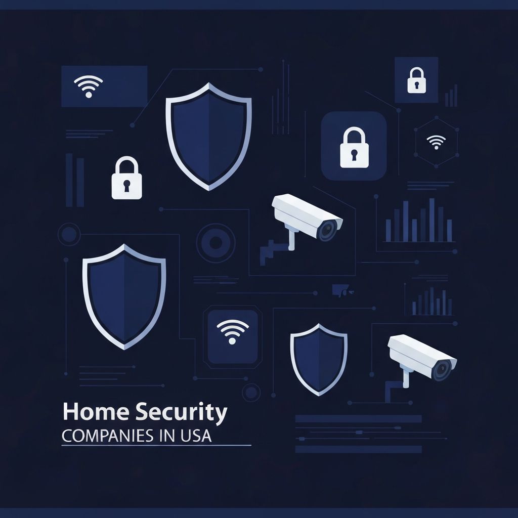 Top 10 Best Home Security Companies in USA