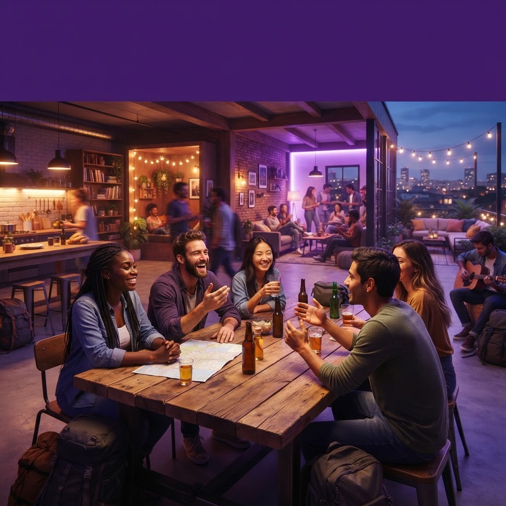 Top 10 Best Hostels in Houston