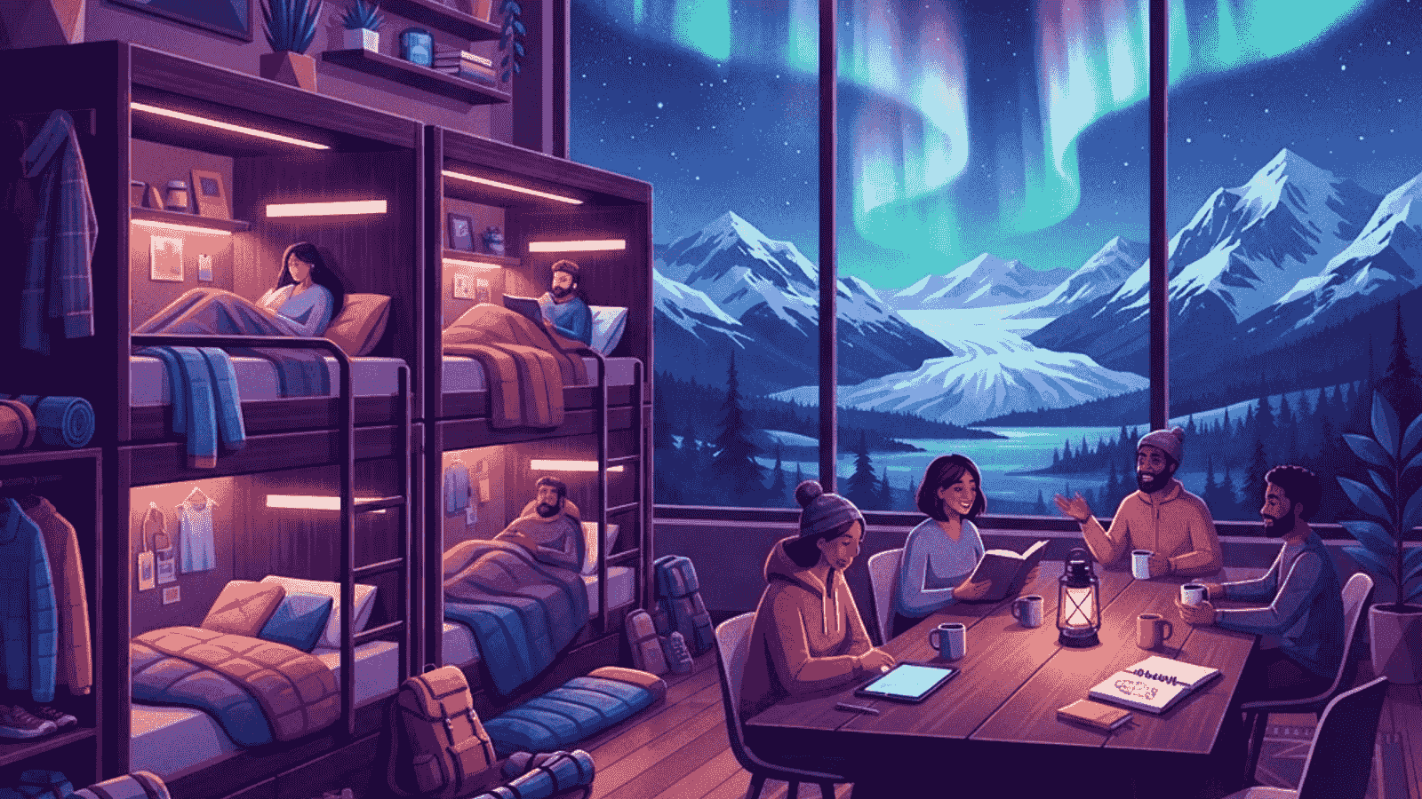 Top 10 Best Hostels in Anchorage