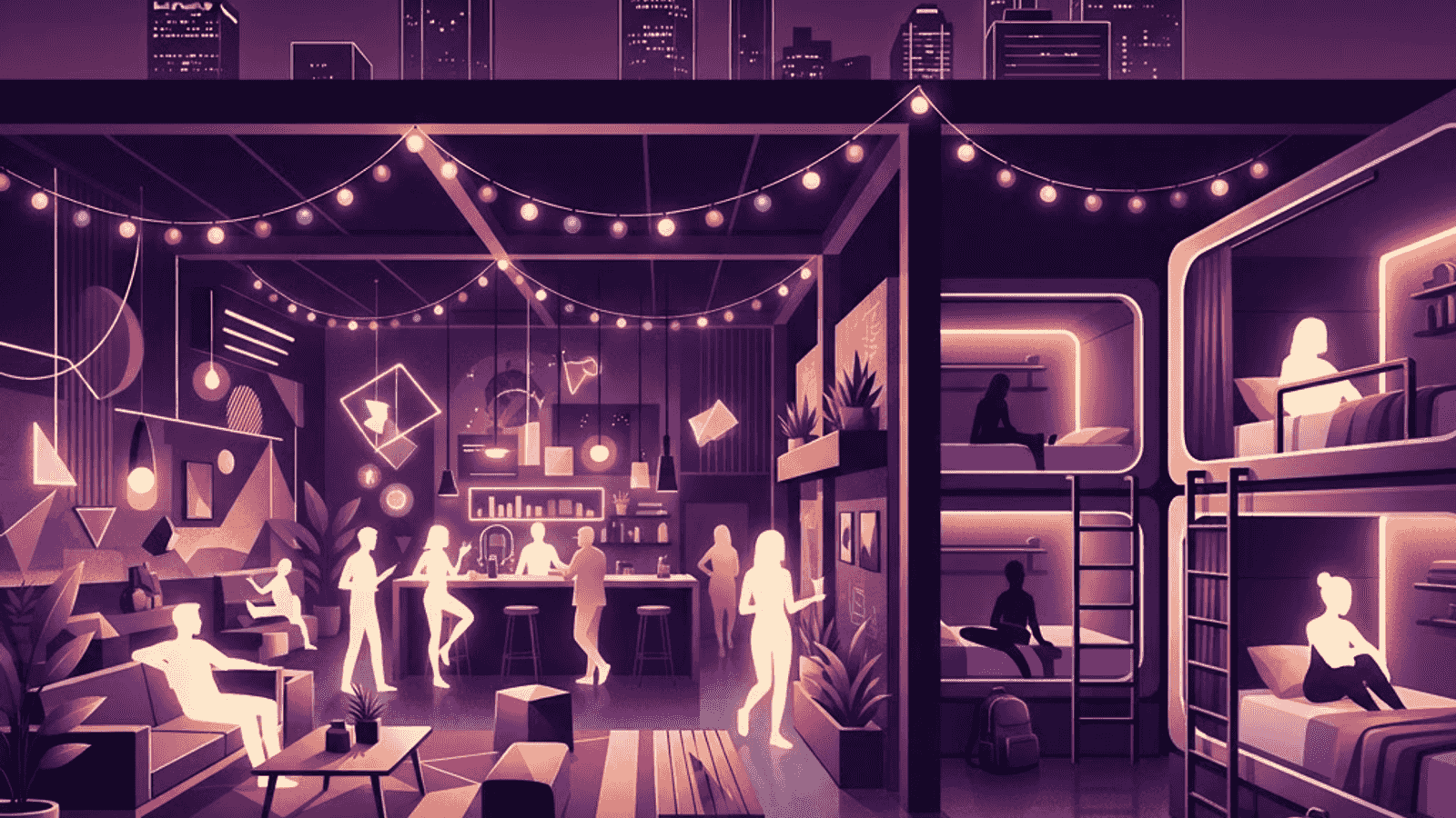 Top 10 Best Hostels in Atlanta