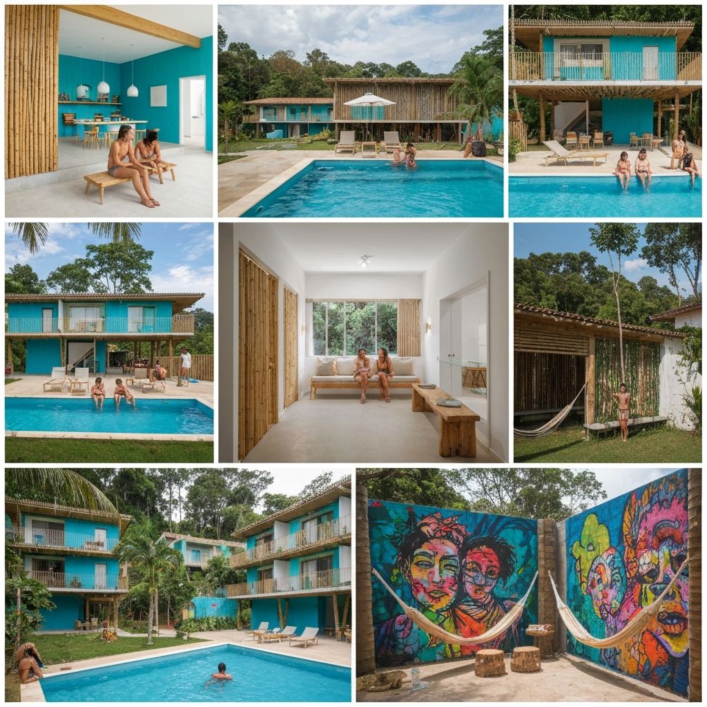 Top 10 Best Hostels in Brazil