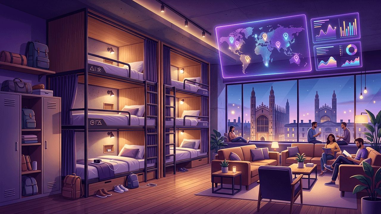 Top 10 Best Hostels in Cambridge