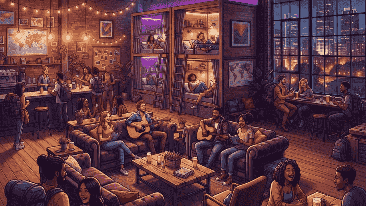 Top 10 Best Hostels in Charlotte