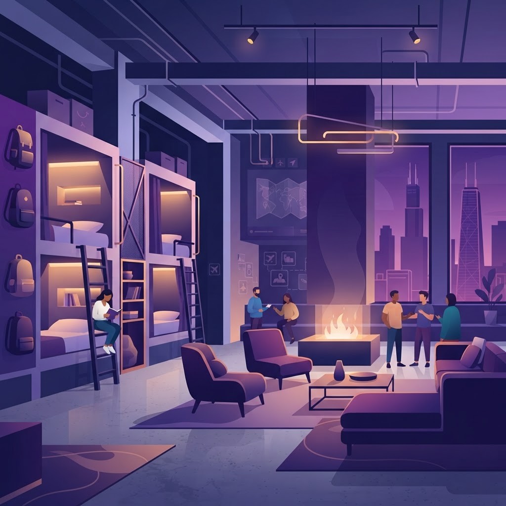 Top 10 Best Hostels in Chicago