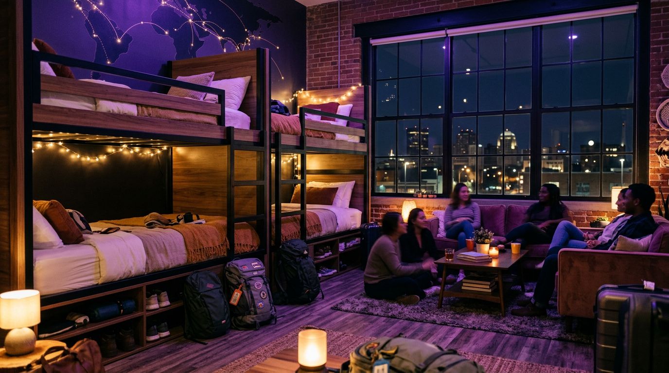 Top 10 Best Hostels in Dayton
