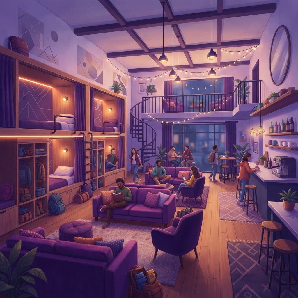 Top 10 Best Hostels in Enterprise