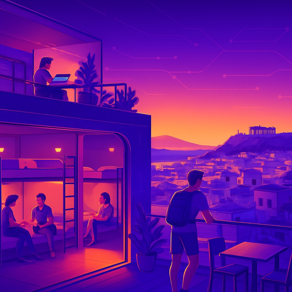 Top 10 Best Hostels in Greece