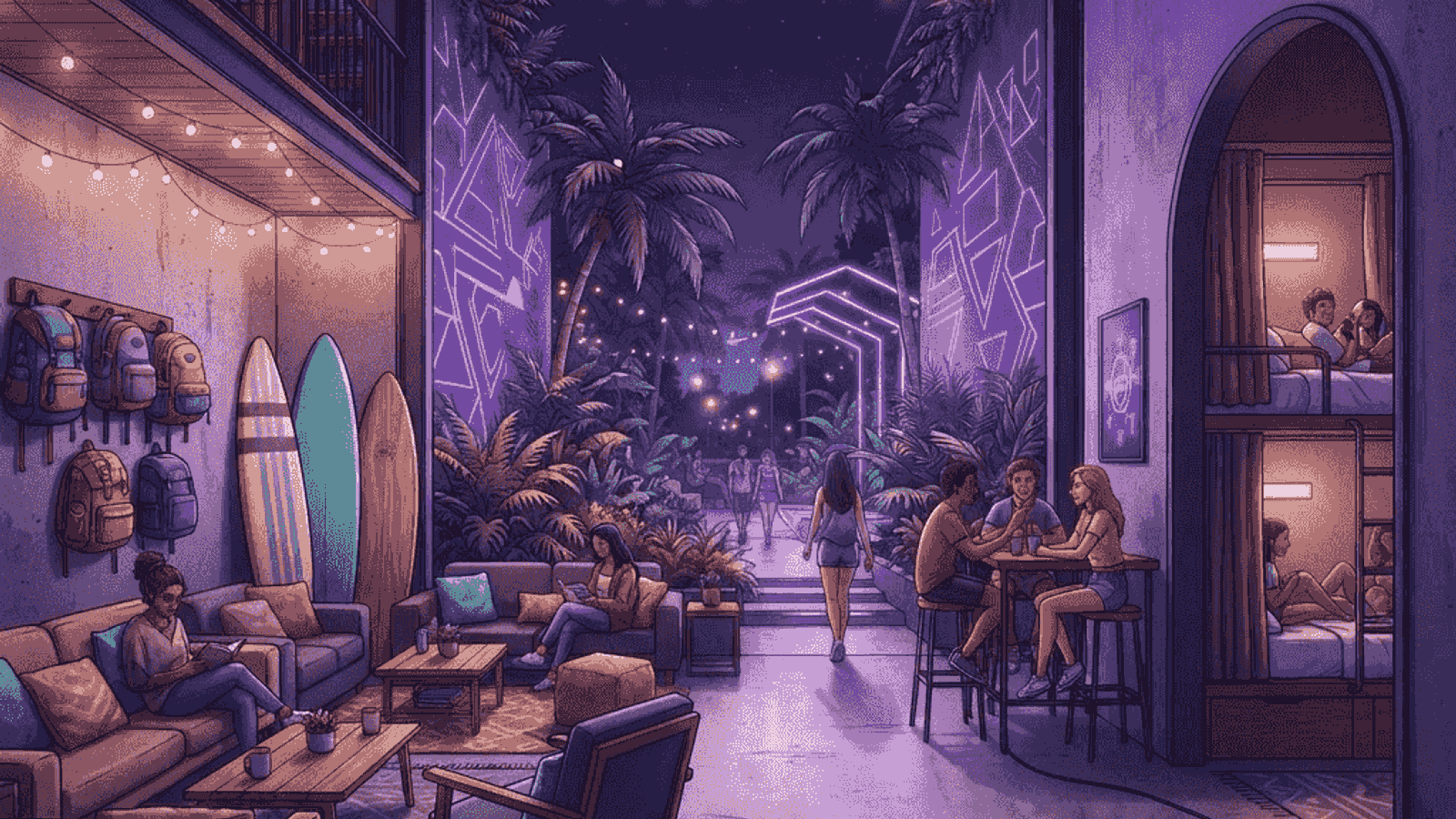 Top 10 Best Hostels in Honolulu