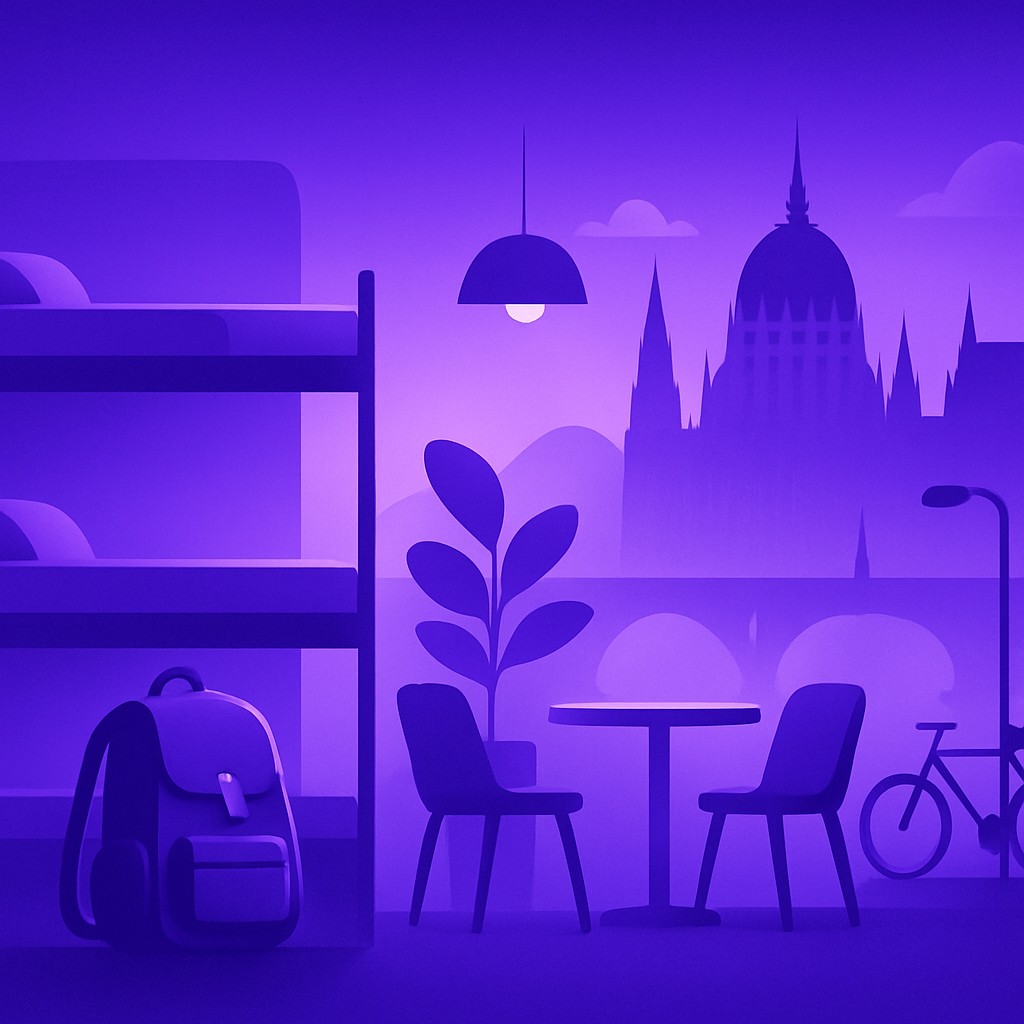 Top 10 Best Hostels in Hungary