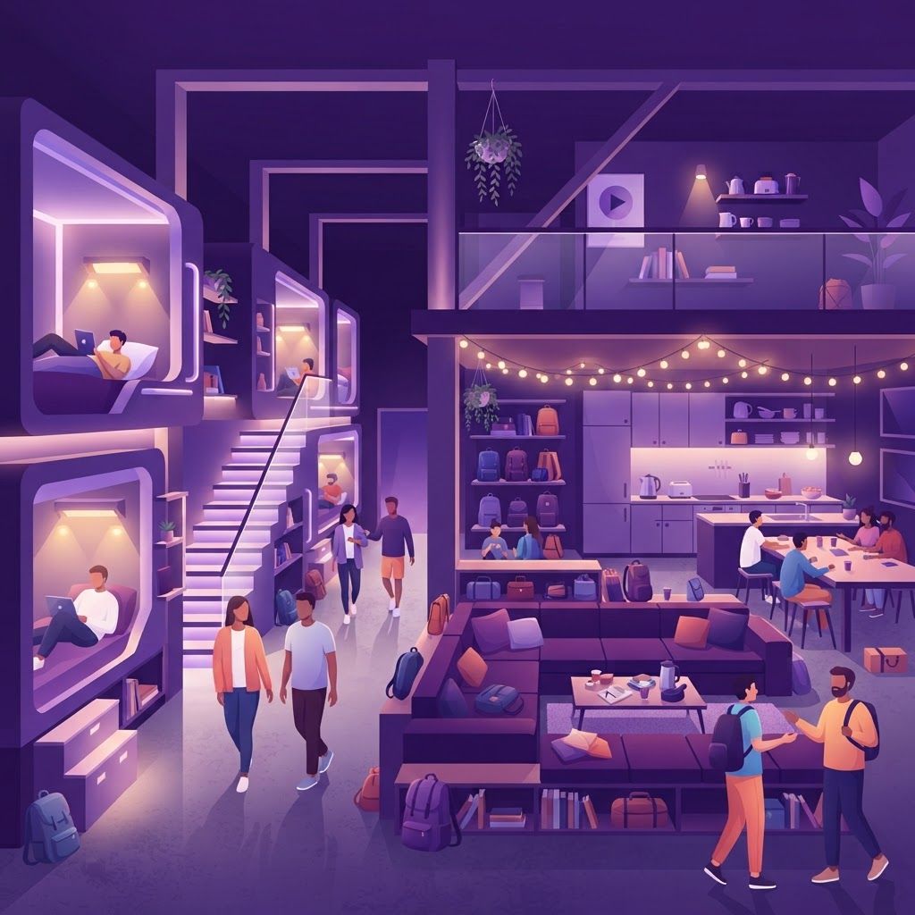 Top 10 Best Hostels in Huntsville