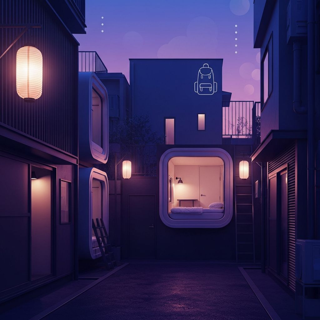 Top 10 Best Hostels in Japan