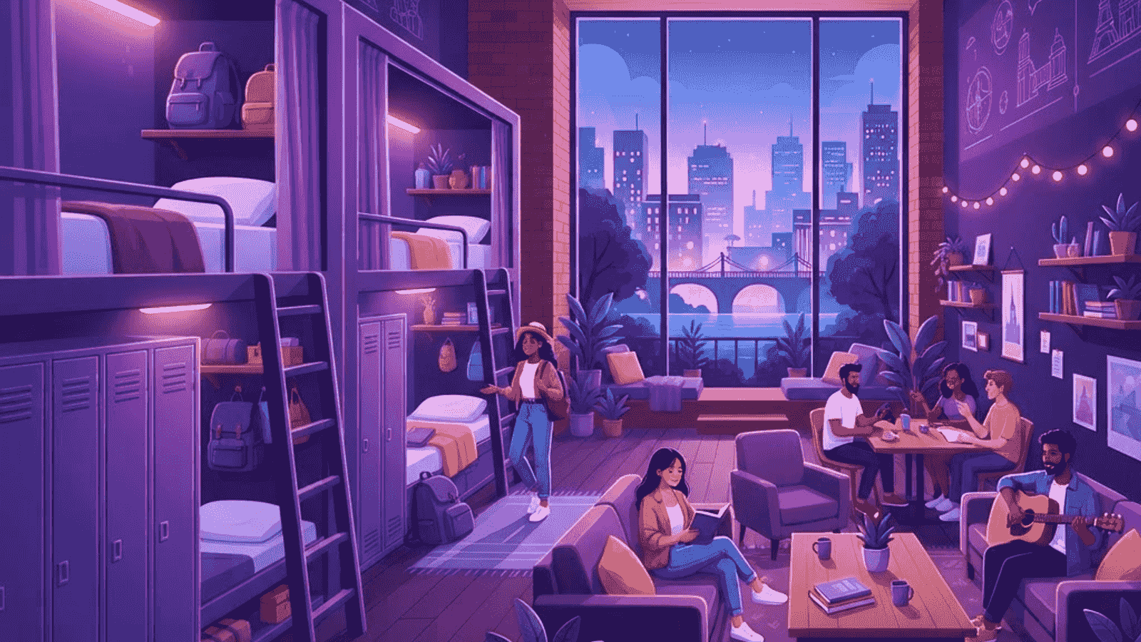 Top 10 Best Hostels in Jersey City