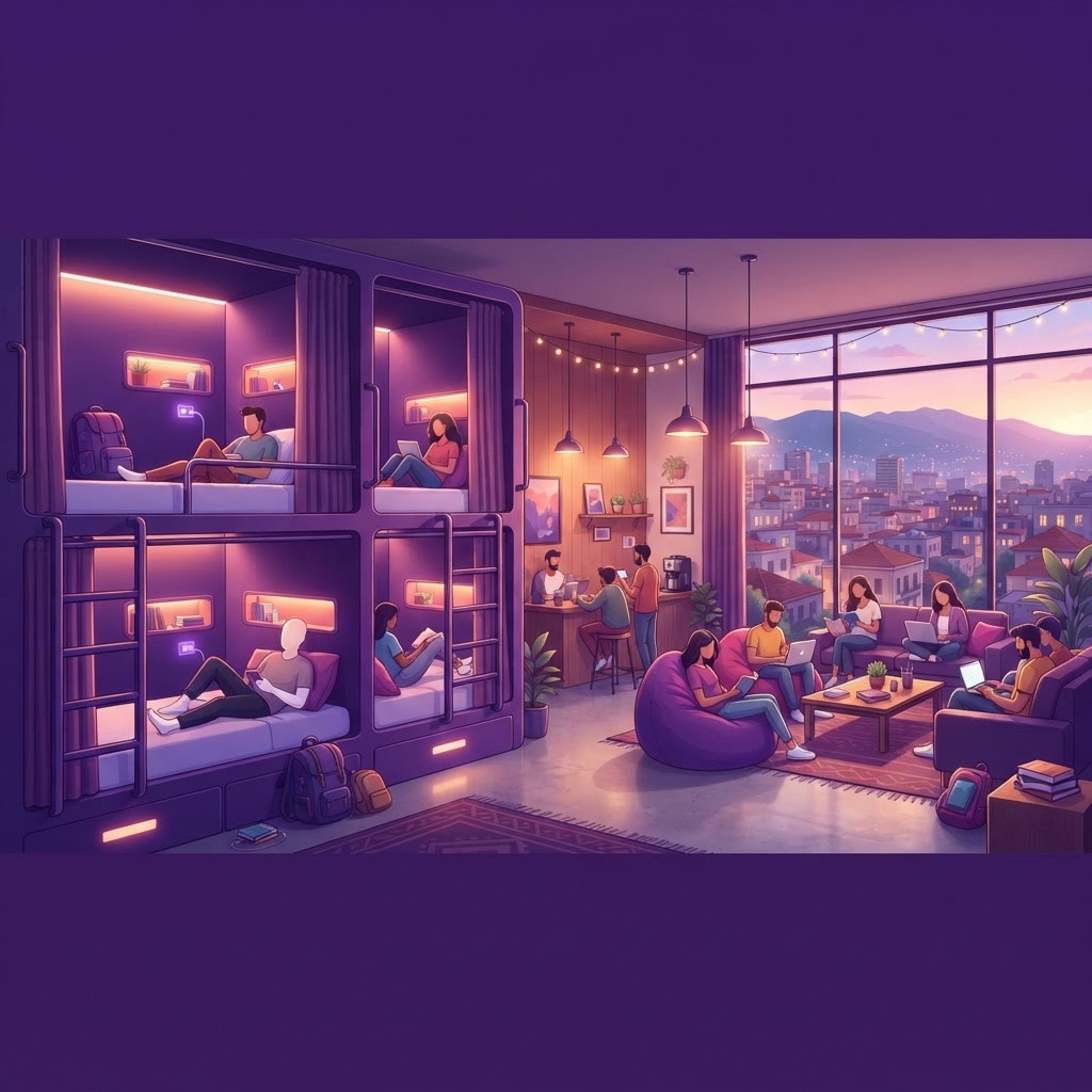 Top 10 Best Hostels in Lebanon