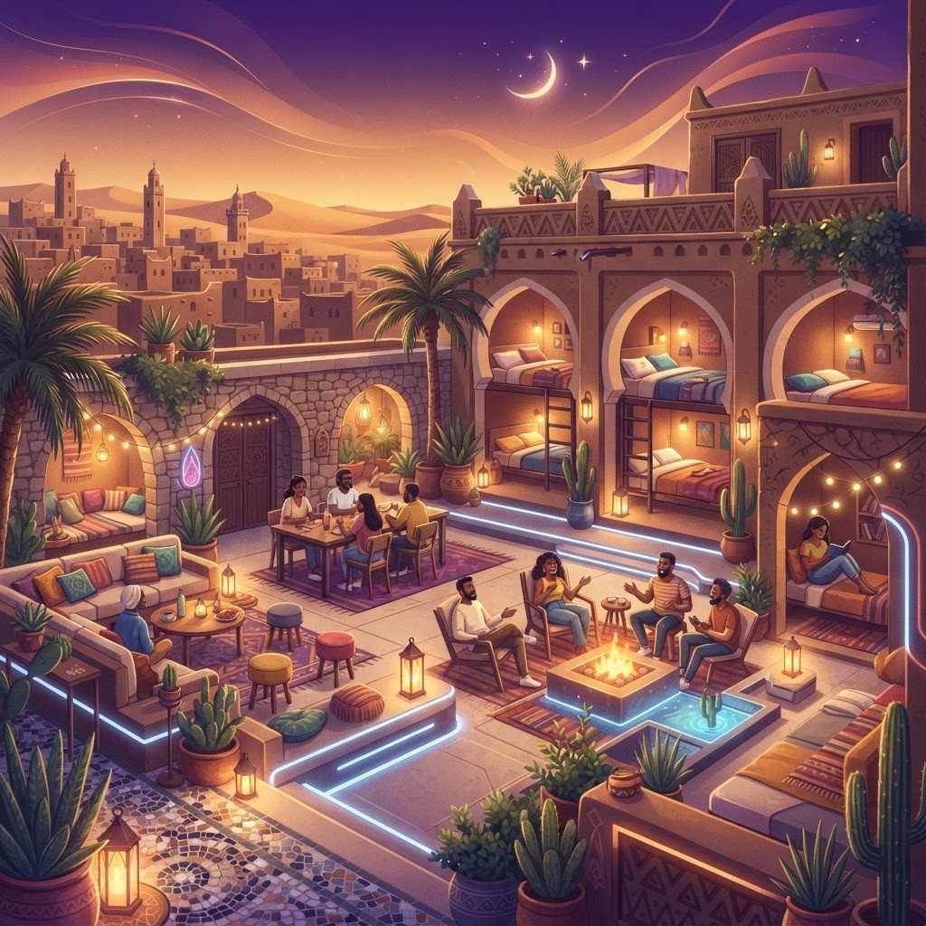 Top 10 Best Hostels in Mauritania