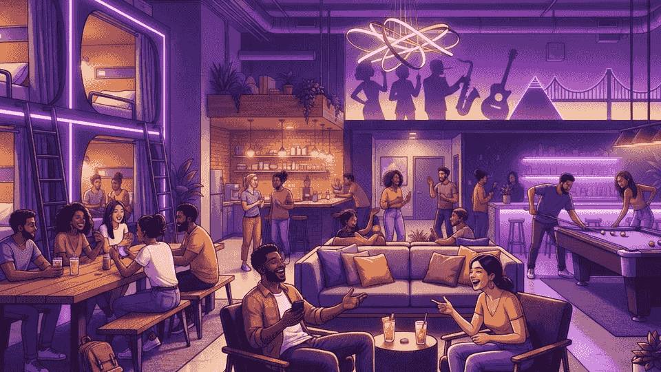 Top 10 Best Hostels in Memphis