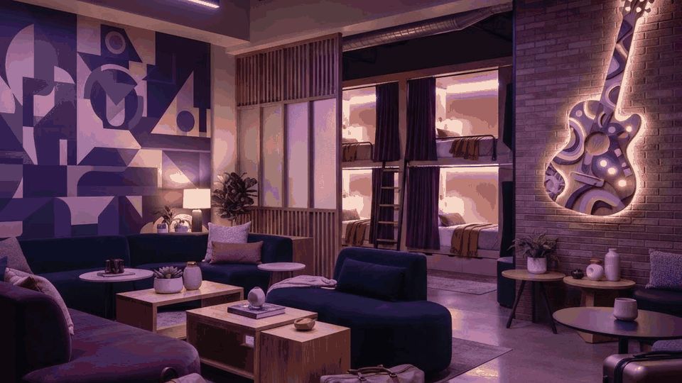 Top 10 Best Hostels in Nashville