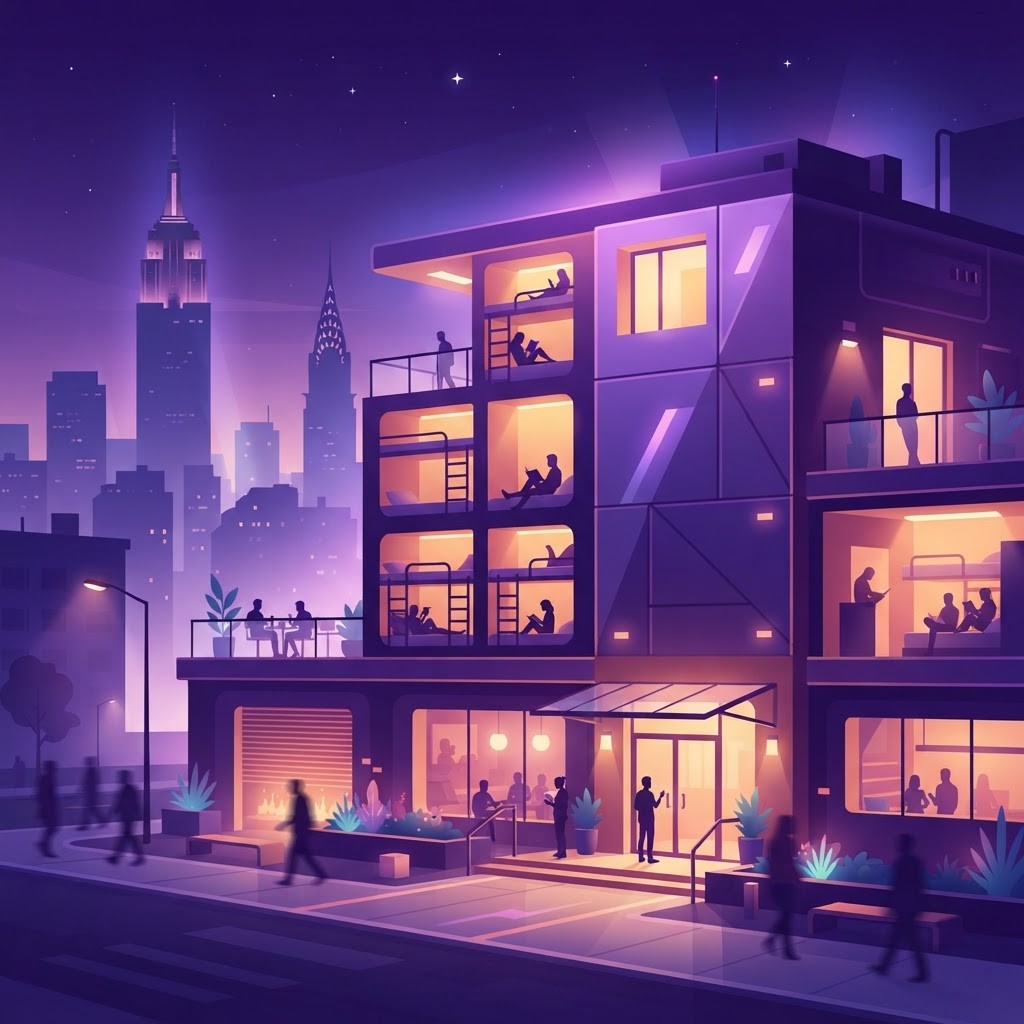 Top 10 Best Hostels in New York