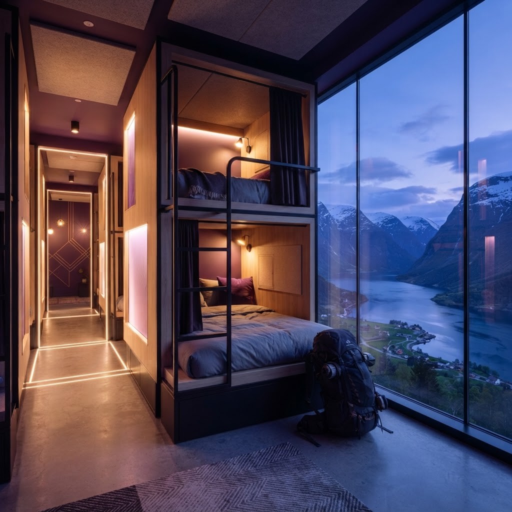 Top 10 Best Hostels in Norway