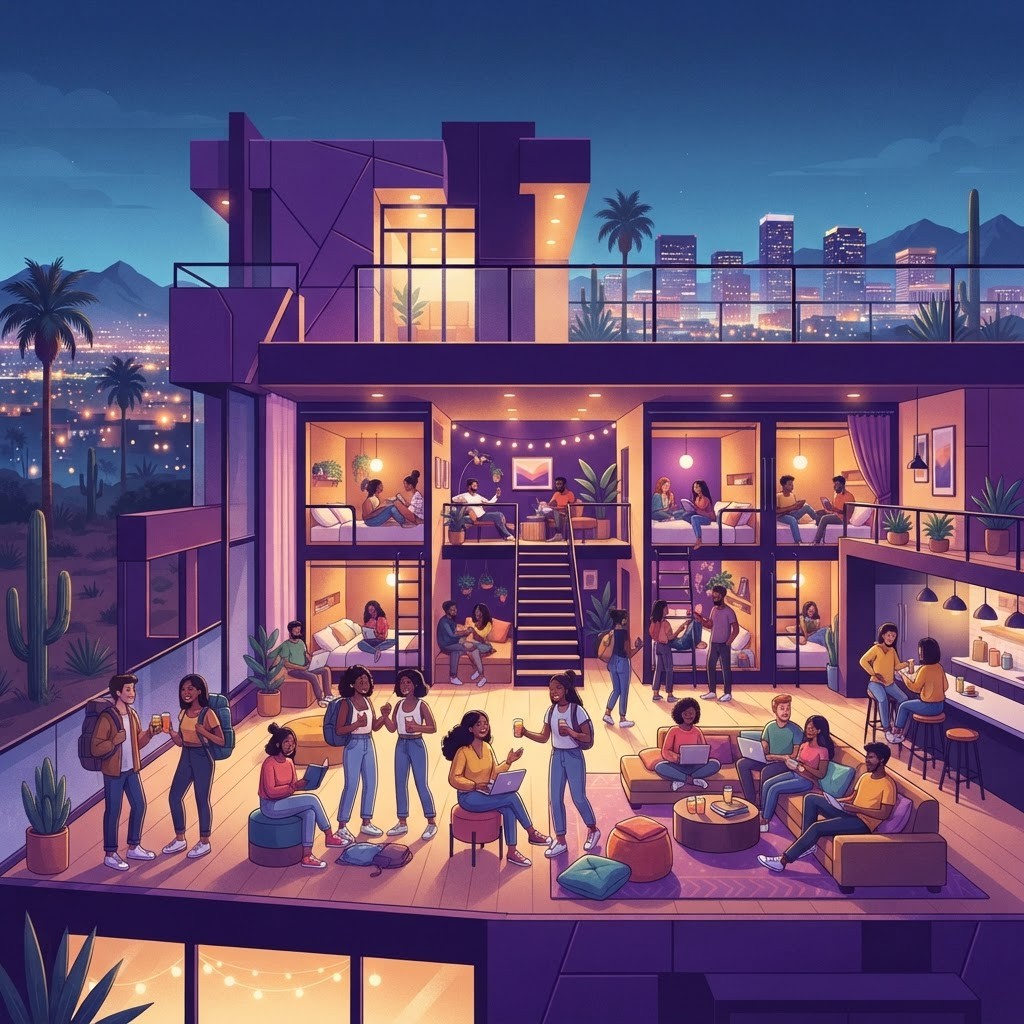 Top 10 Best Hostels in Phoenix