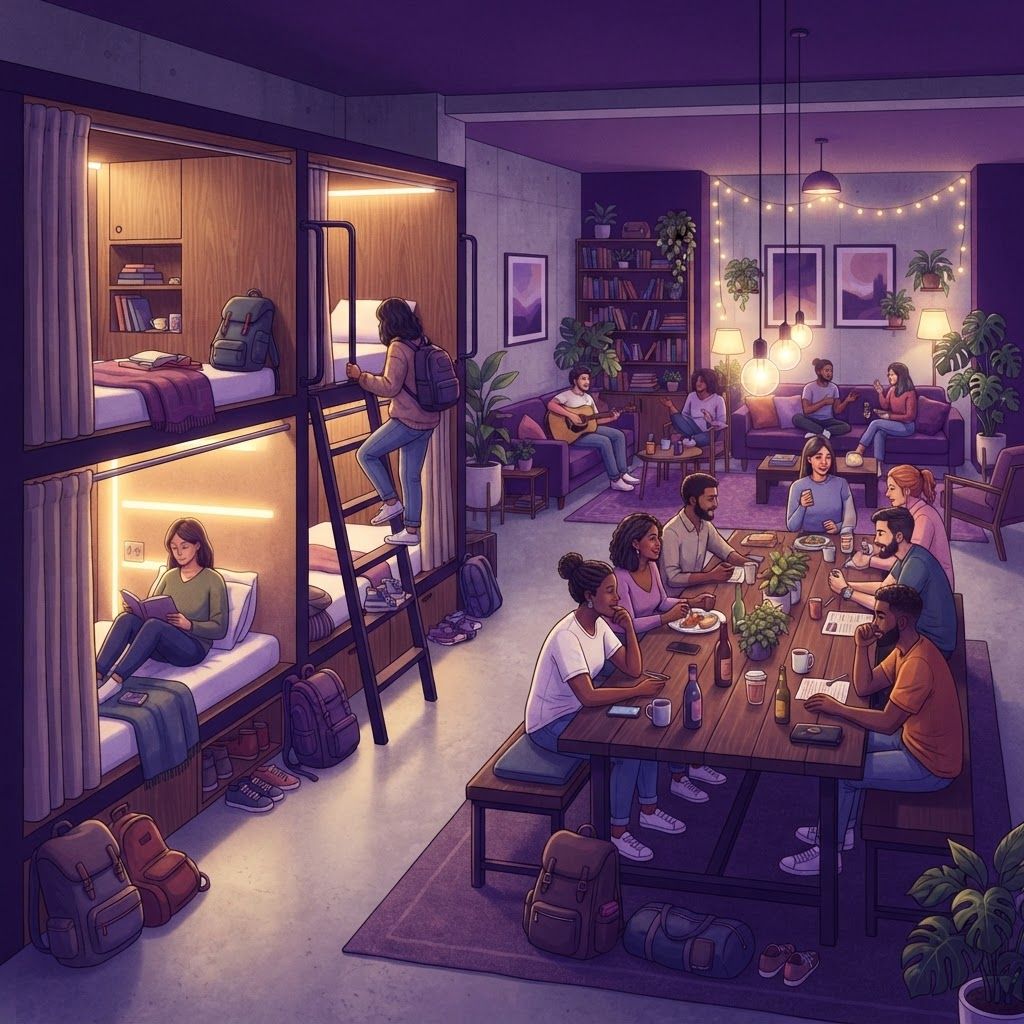 Top 10 Best Hostels in Richmond