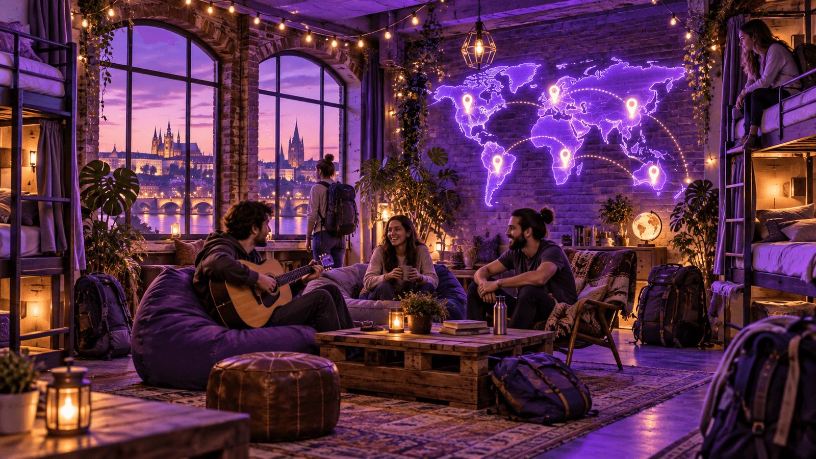 Top 10 Best Hostels in Savannah
