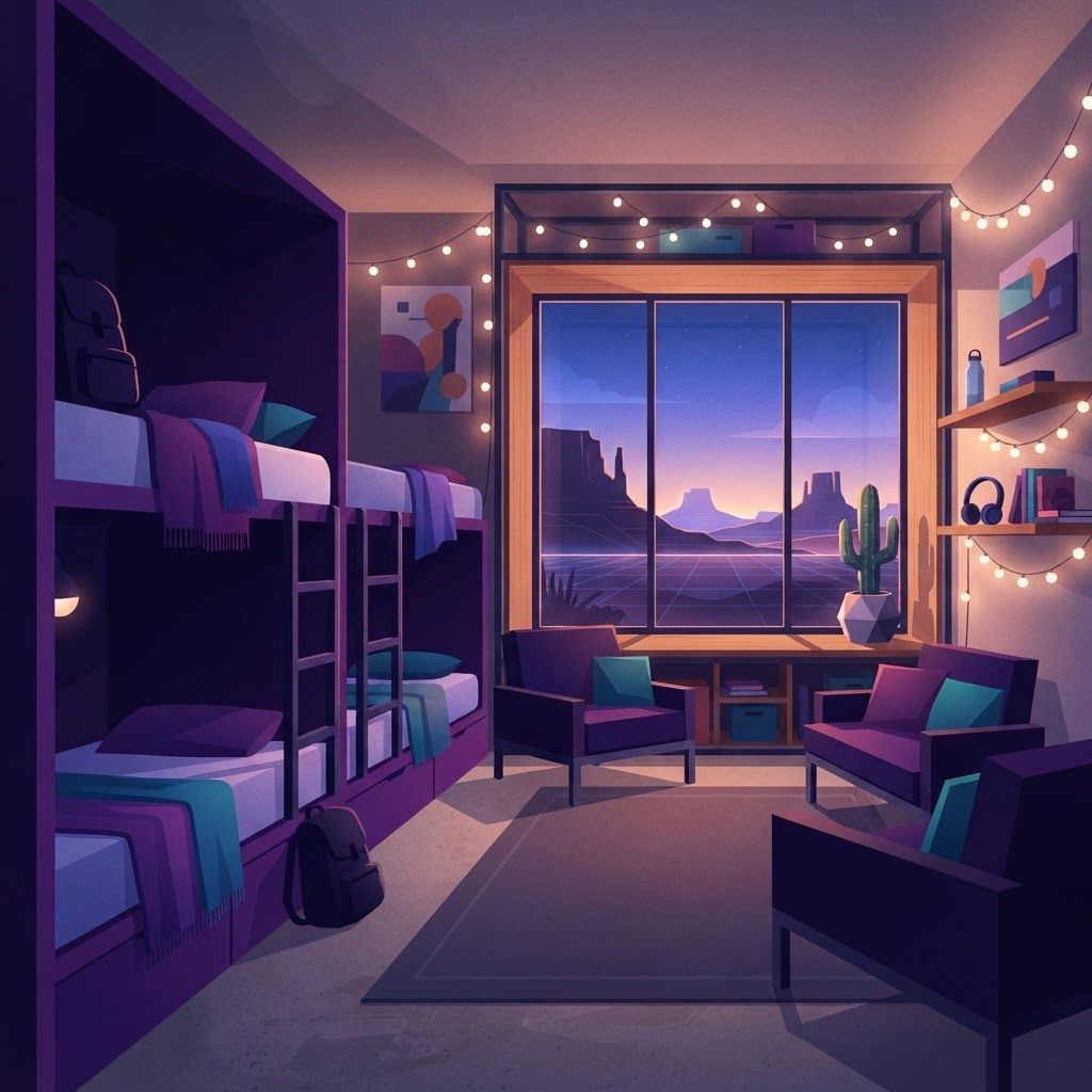 Top 10 Best Hostels in Scottsdale
