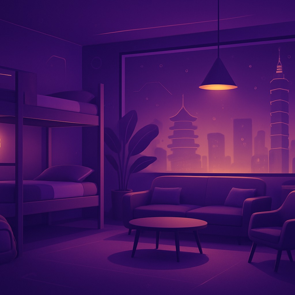 Top 10 Best Hostels in Taiwan