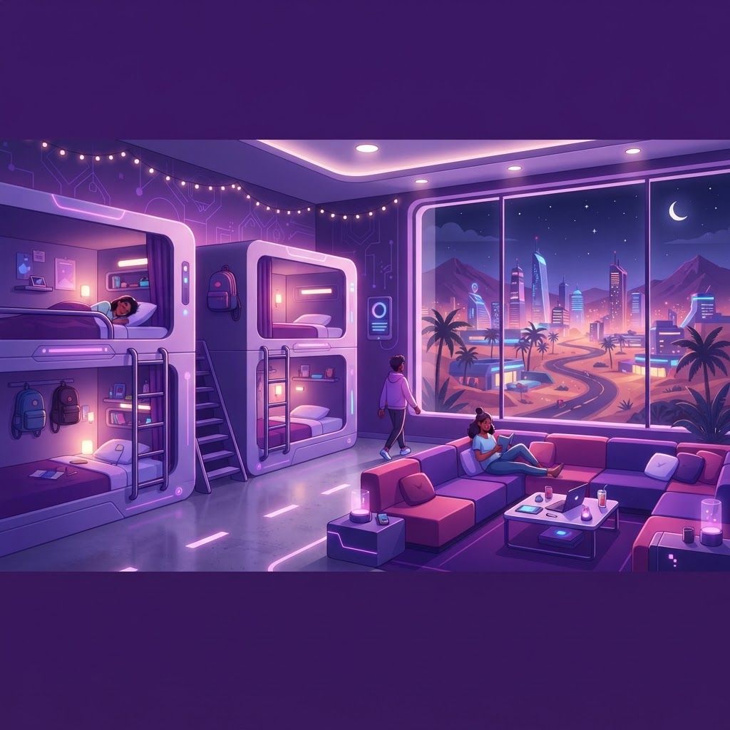 Top 10 Best Hostels in Tempe