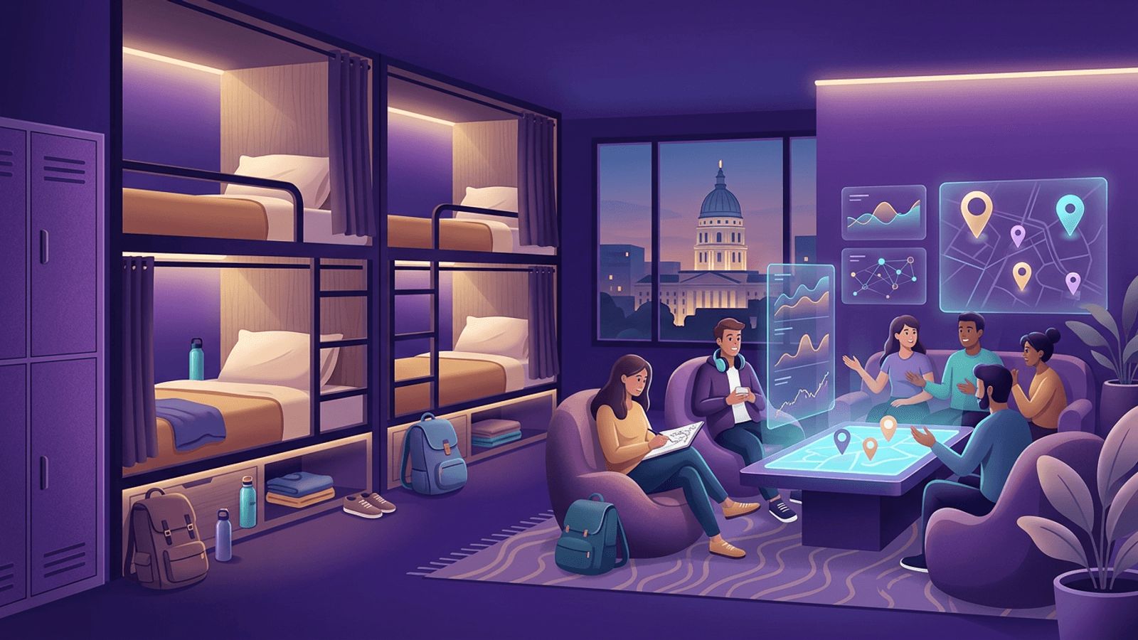 Top 10 Best Hostels in Topeka