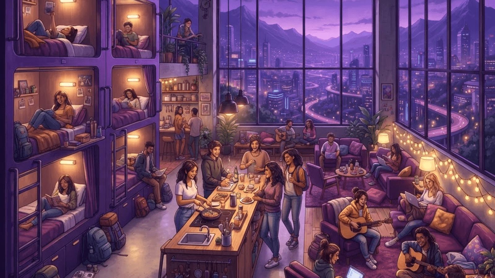 Top 10 Best Hostels in Vancouver