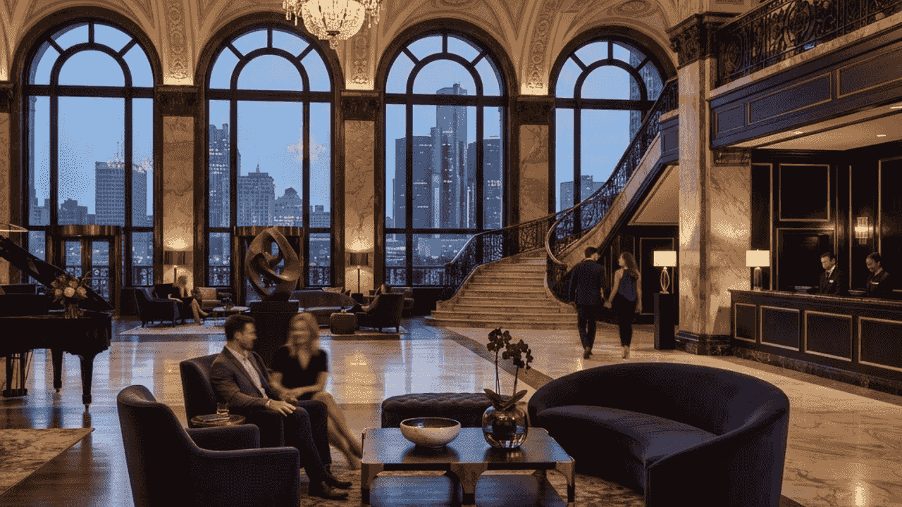 Top 10 Best Hotels in Detroit