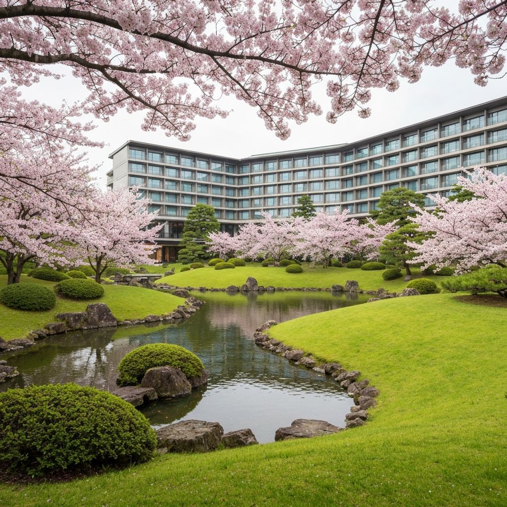 Top 10 Best Hotels in Japan