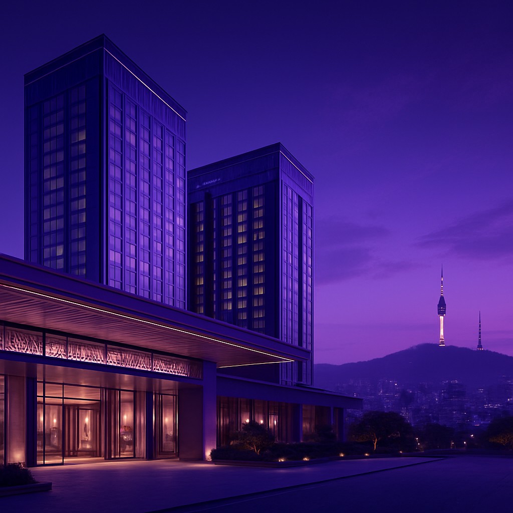 Top 10 Best Hotels in South Korea