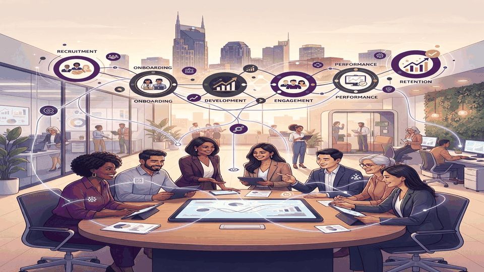 Top 10 Best HR Service Providers in Nashville