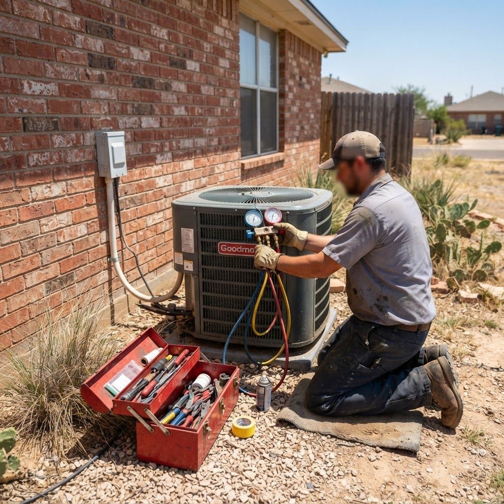 Top 10 Best HVAC Companies in Lubbock