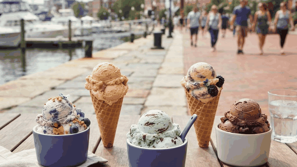 Top 10 Best Ice Cream Brands in Baltimore