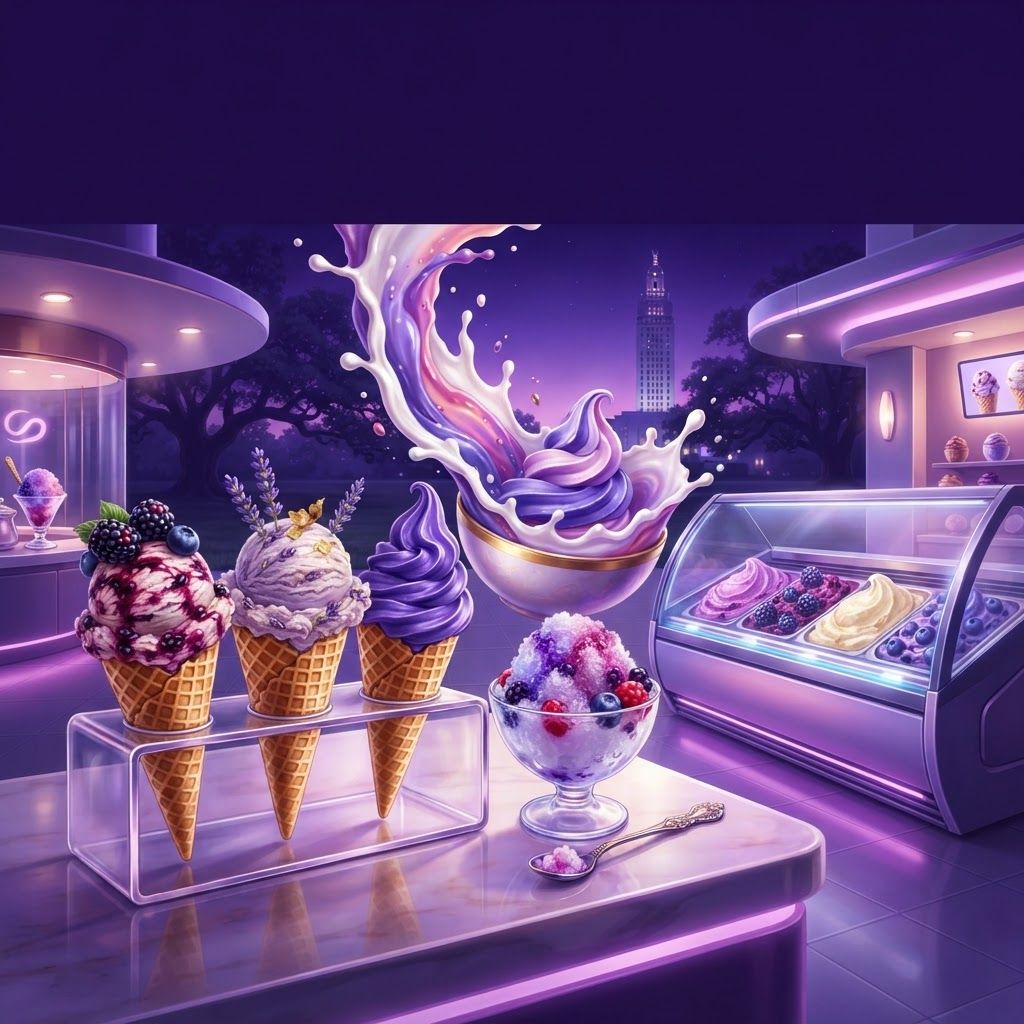 Top 10 Best Ice Cream Brands in Baton Rouge