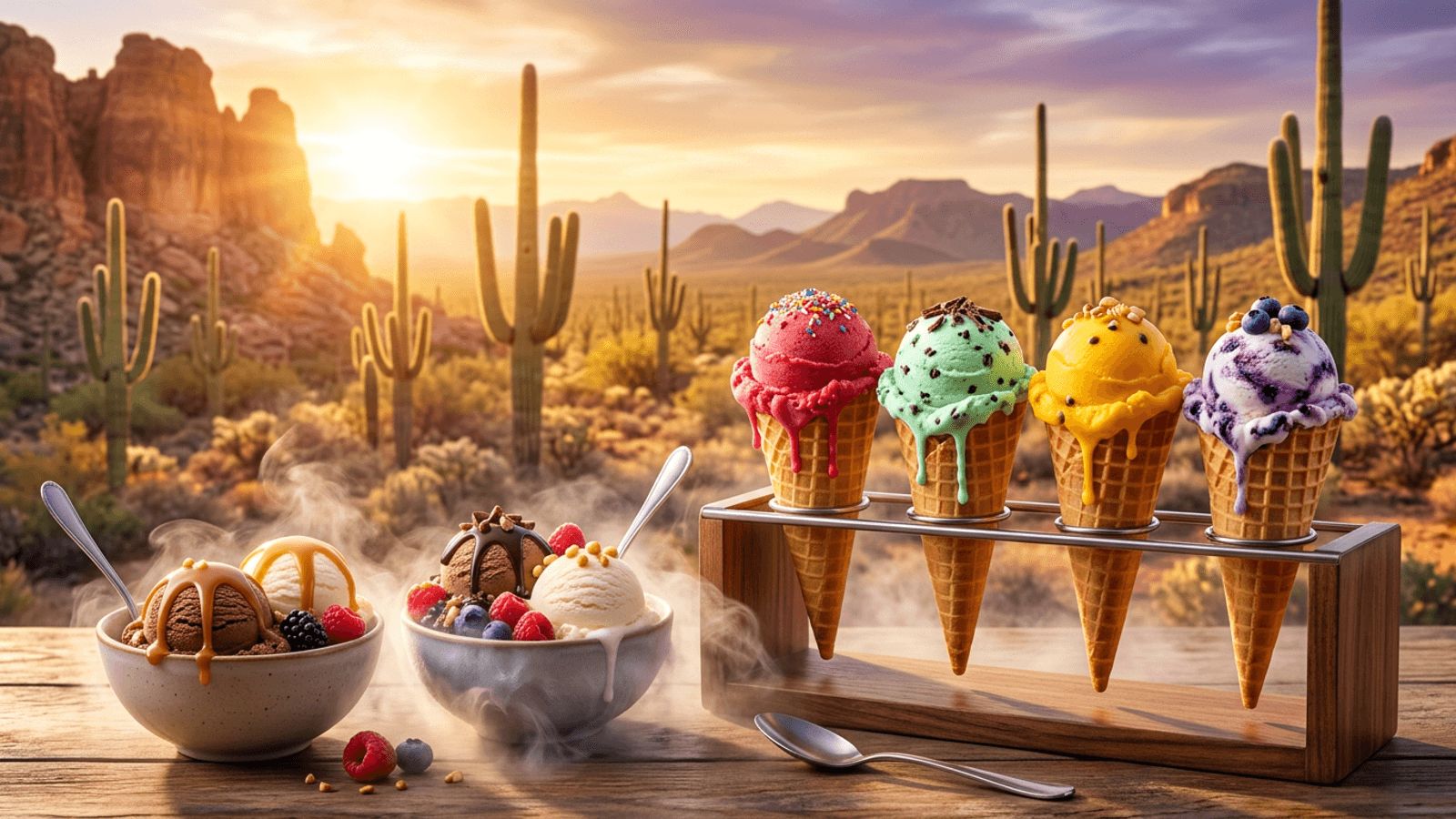 Top 10 Best Ice Cream Brands in Buckeye
