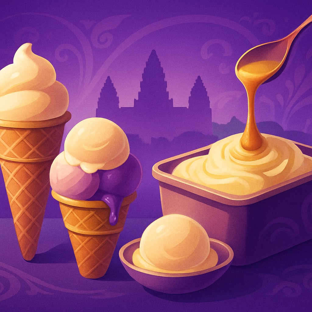 Top 10 Best Ice Cream Brands in Cambodia