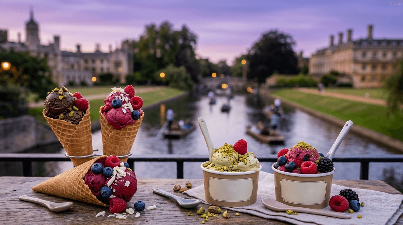 Top 10 Best Ice Cream Brands in Cambridge